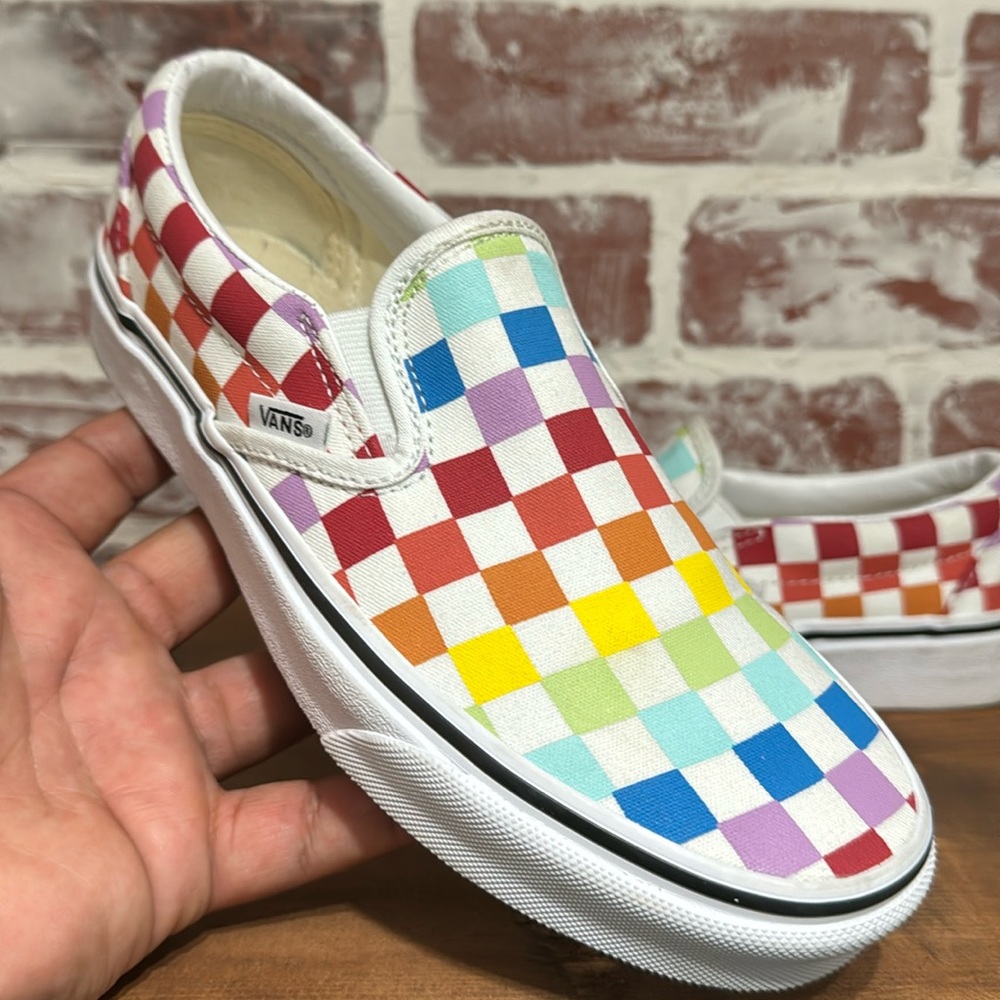 Vans Classic Checkered Women’s‎ Sz 6.5